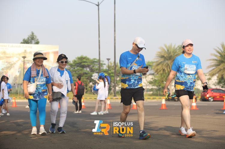 Race photo from ISOPLUS RUN 2025 - JAKARTA