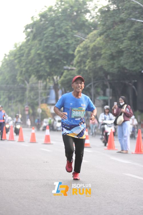 Race photo from Isoplus Run 2024 Surabaya