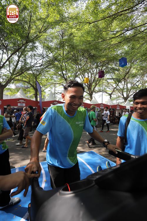 Race photo from Kediri Half Marathon 2024