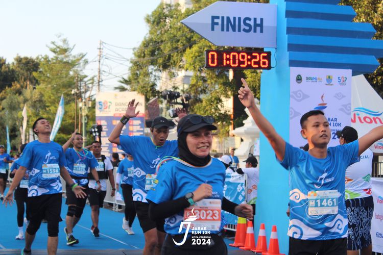 Race photo from Jabar Run 10K 2024