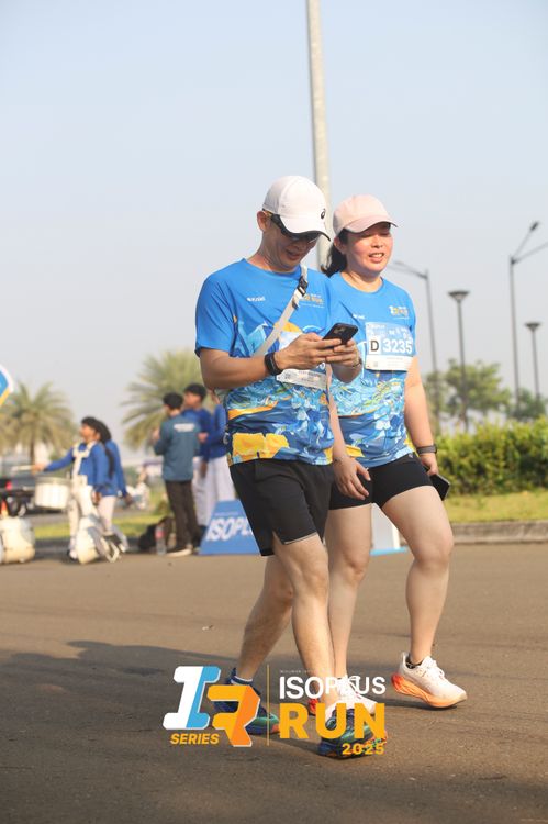 Race photo from ISOPLUS RUN 2025 - JAKARTA