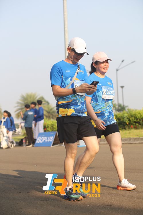 Race photo from ISOPLUS RUN 2025 - JAKARTA