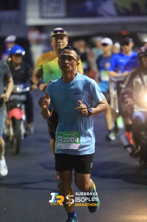 Race photo from SURABAYA ISOPLUS MARATHON 2025