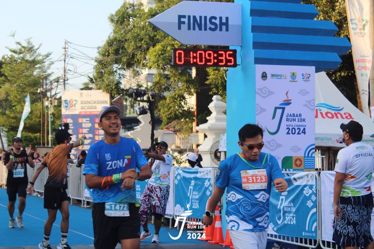 Race photo from Jabar Run 10K 2024