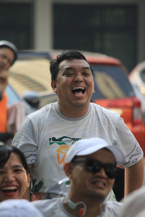 Race photo from ABR VIBES 2024 JAKARTA