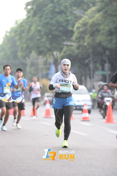 Race photo from Isoplus Run 2024 Surabaya
