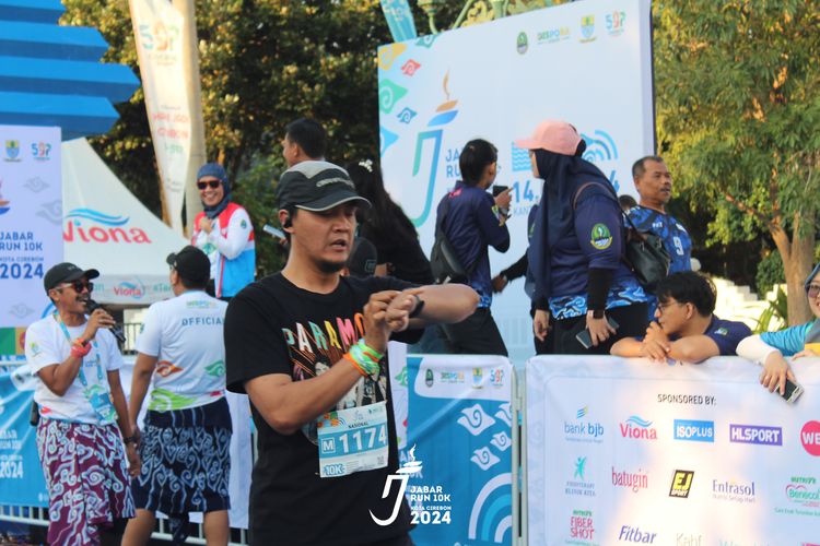 Race photo from Jabar Run 10K 2024