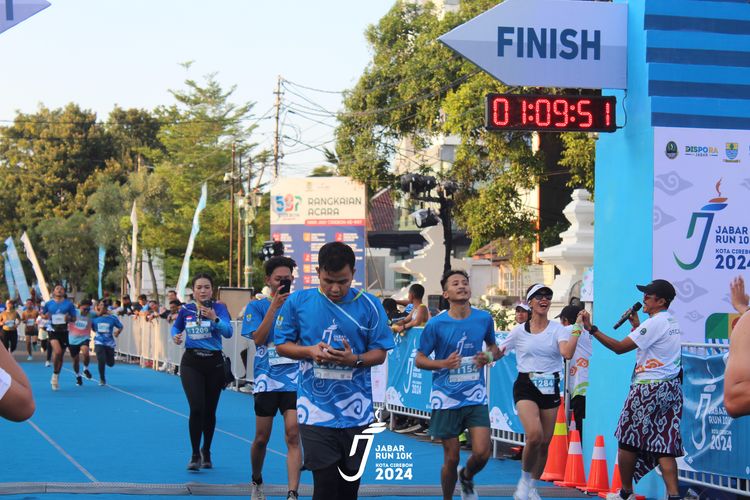 Race photo from Jabar Run 10K 2024