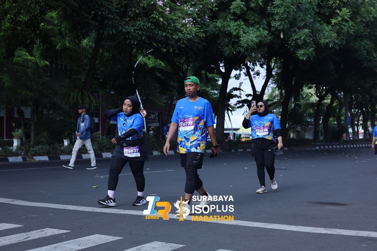 Race photo from SURABAYA ISOPLUS MARATHON 2025