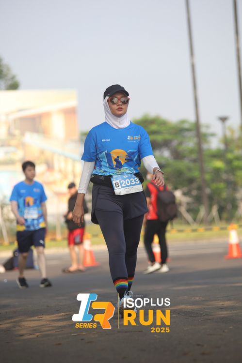 Race photo from ISOPLUS RUN 2025 - JAKARTA