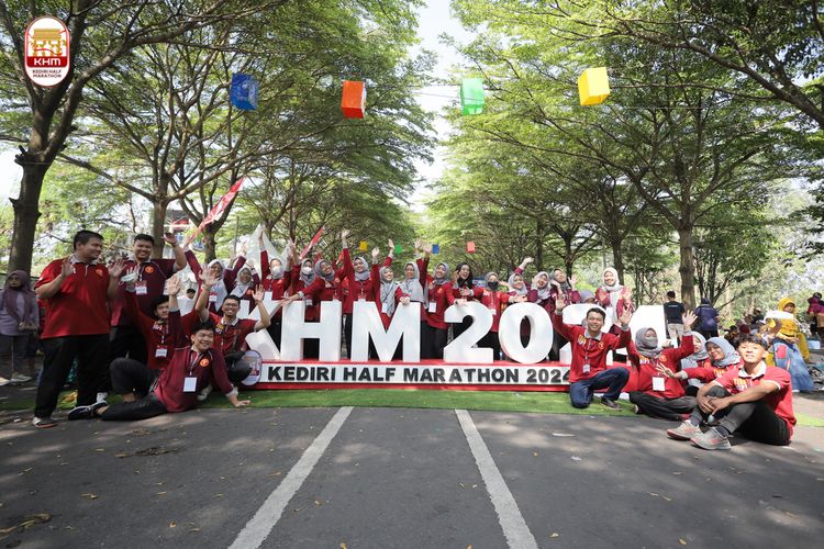Race photo from Kediri Half Marathon 2024