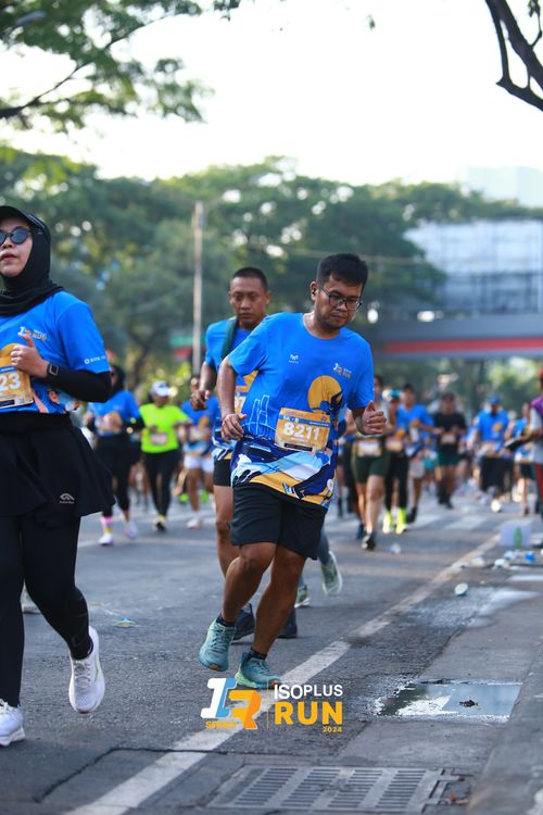 Race photo from Isoplus Run 2024 Surabaya