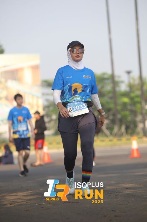 Race photo from ISOPLUS RUN 2025 - JAKARTA