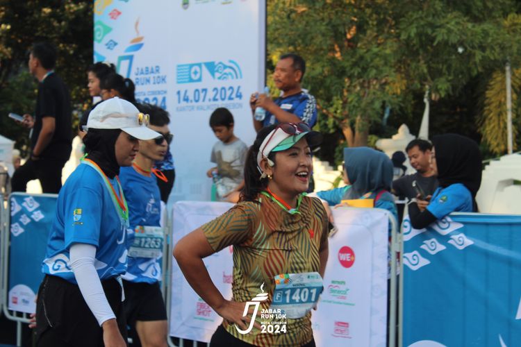 Race photo from Jabar Run 10K 2024