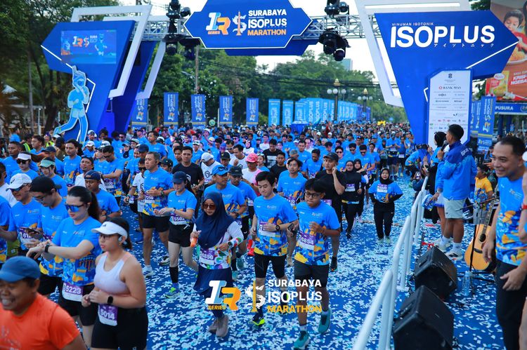 Race photo from SURABAYA ISOPLUS MARATHON 2025