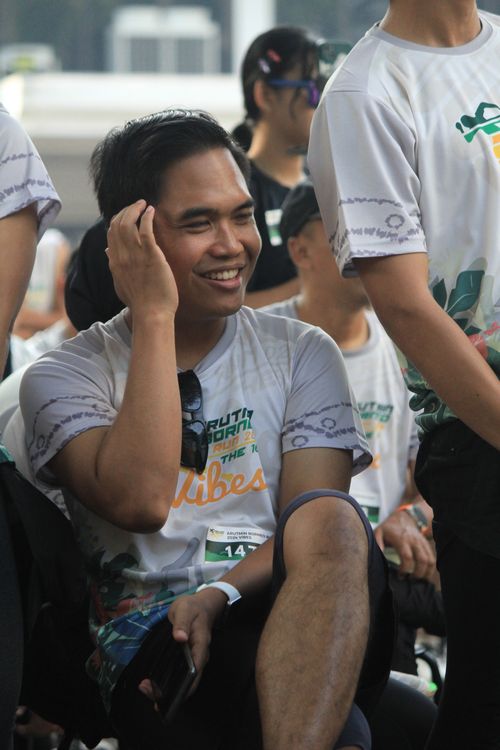Race photo from ABR VIBES 2024 JAKARTA