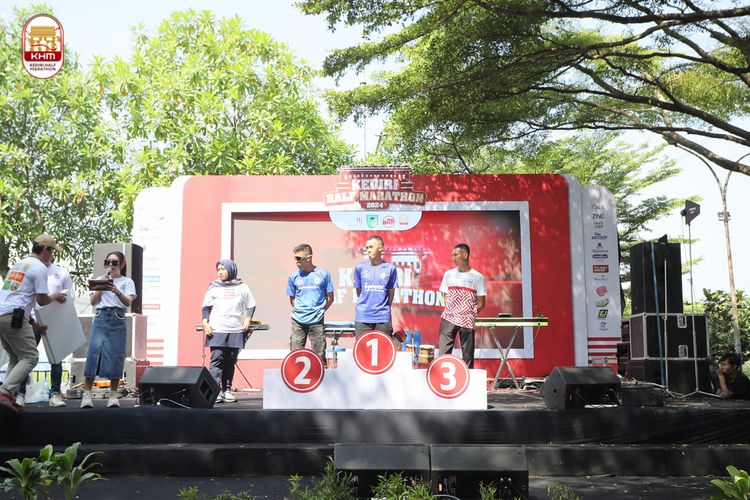 Race photo from Kediri Half Marathon 2024