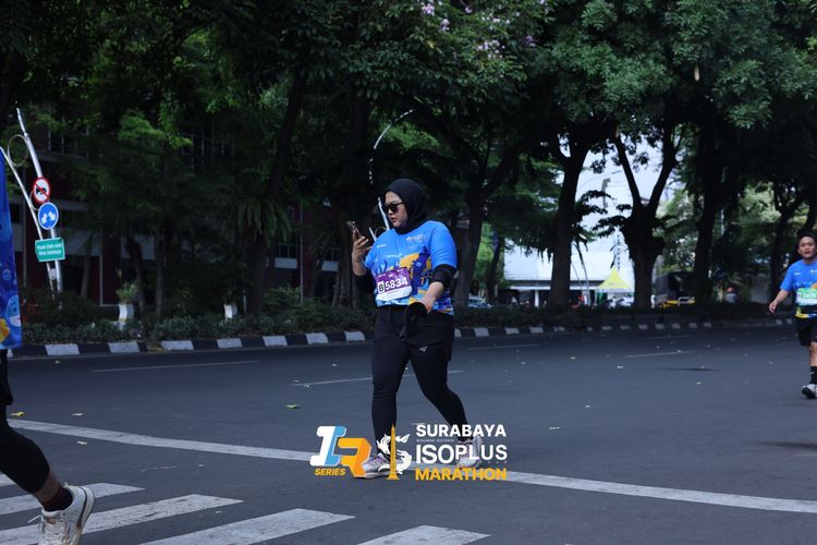 Race photo from SURABAYA ISOPLUS MARATHON 2025