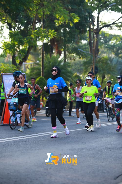 Race photo from Isoplus Run 2024 Surabaya
