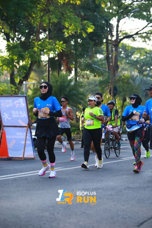 Race photo from Isoplus Run 2024 Surabaya