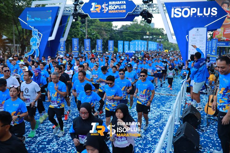 Race photo from SURABAYA ISOPLUS MARATHON 2025