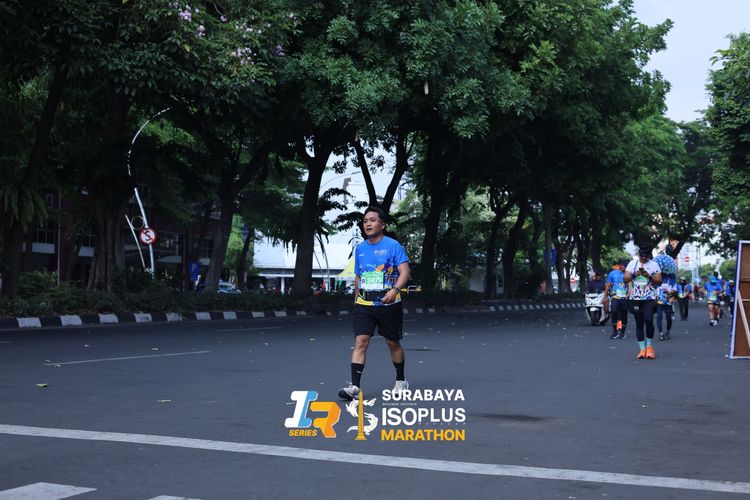 Race photo from SURABAYA ISOPLUS MARATHON 2025