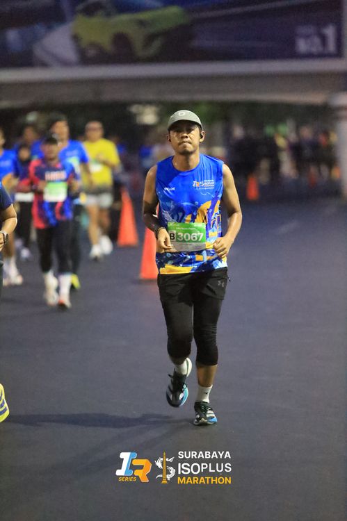 Race photo from SURABAYA ISOPLUS MARATHON 2025
