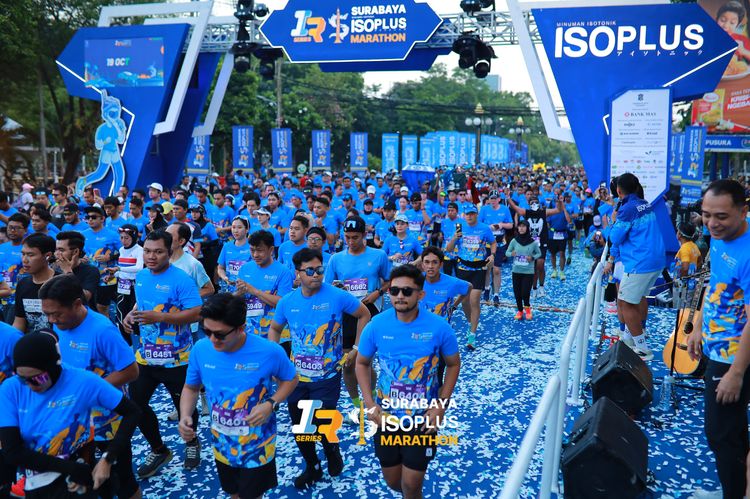 Race photo from SURABAYA ISOPLUS MARATHON 2025