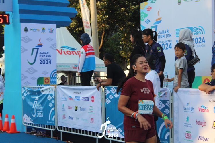 Race photo from Jabar Run 10K 2024