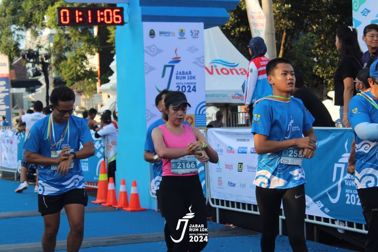 Race photo from Jabar Run 10K 2024