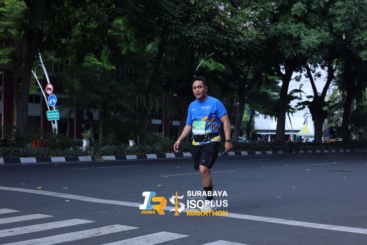 Race photo from SURABAYA ISOPLUS MARATHON 2025
