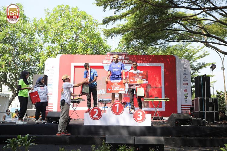 Race photo from Kediri Half Marathon 2024