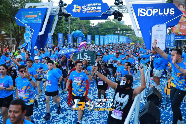 Race photo from SURABAYA ISOPLUS MARATHON 2025