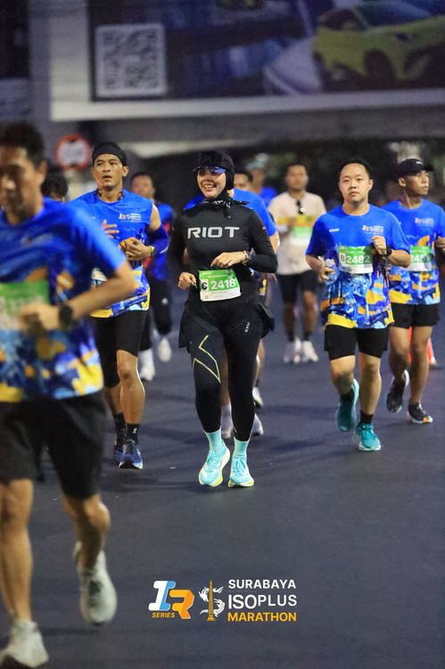 Race photo from SURABAYA ISOPLUS MARATHON 2025