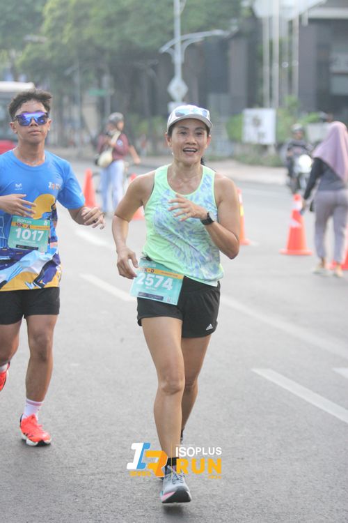 Race photo from Isoplus Run 2024 Surabaya