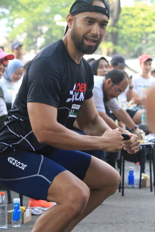 Race photo from ABR VIBES 2024 JAKARTA
