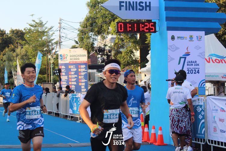 Race photo from Jabar Run 10K 2024