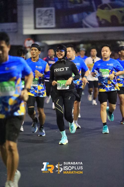 Race photo from SURABAYA ISOPLUS MARATHON 2025