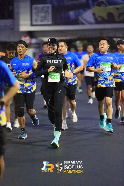 Race photo from SURABAYA ISOPLUS MARATHON 2025