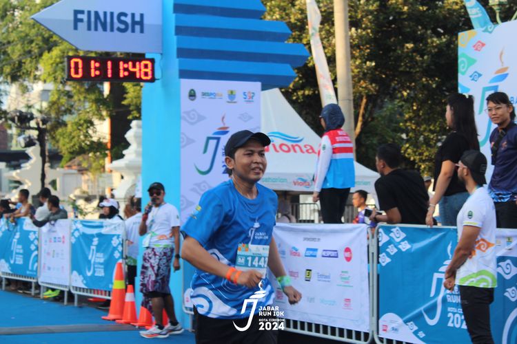Race photo from Jabar Run 10K 2024