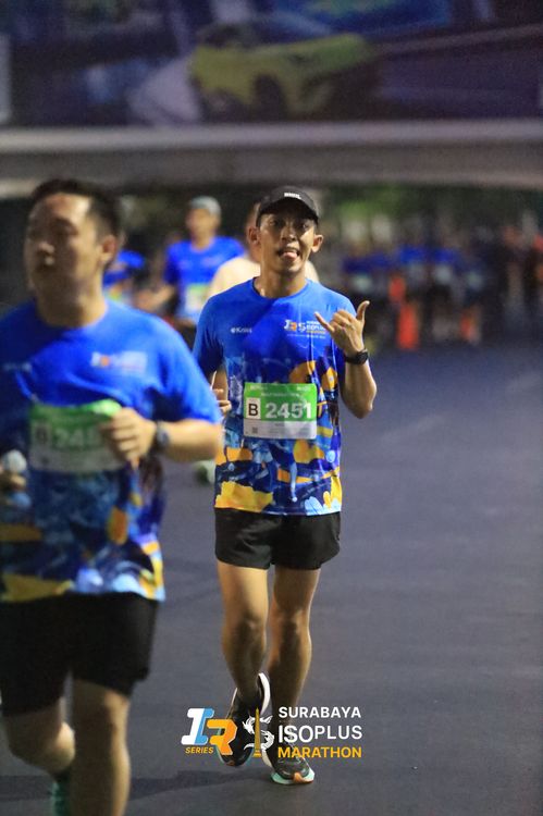 Race photo from SURABAYA ISOPLUS MARATHON 2025