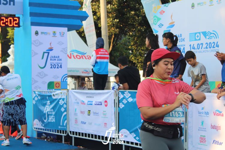 Race photo from Jabar Run 10K 2024