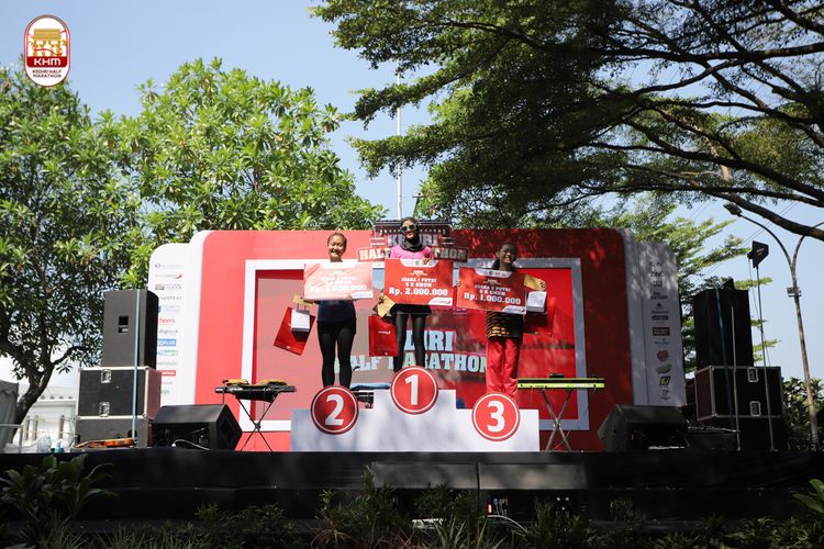 Race photo from Kediri Half Marathon 2024