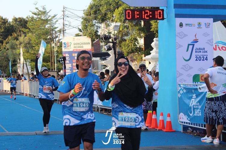 Race photo from Jabar Run 10K 2024