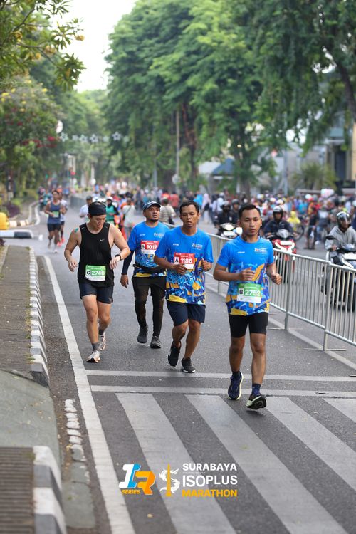 Race photo from SURABAYA ISOPLUS MARATHON 2025