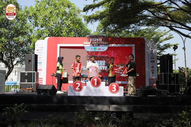 Race photo from Kediri Half Marathon 2024