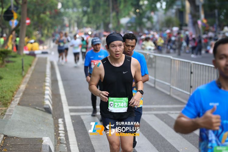 Race photo from SURABAYA ISOPLUS MARATHON 2025