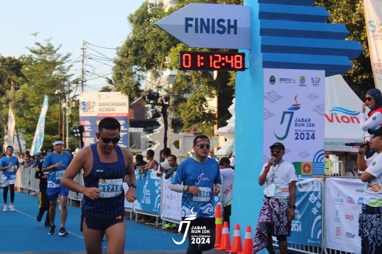 Race photo from Jabar Run 10K 2024