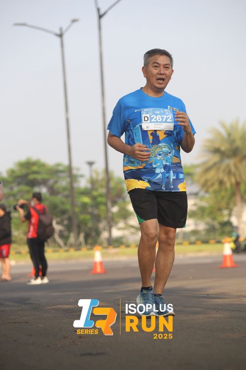 Race photo from ISOPLUS RUN 2025 - JAKARTA