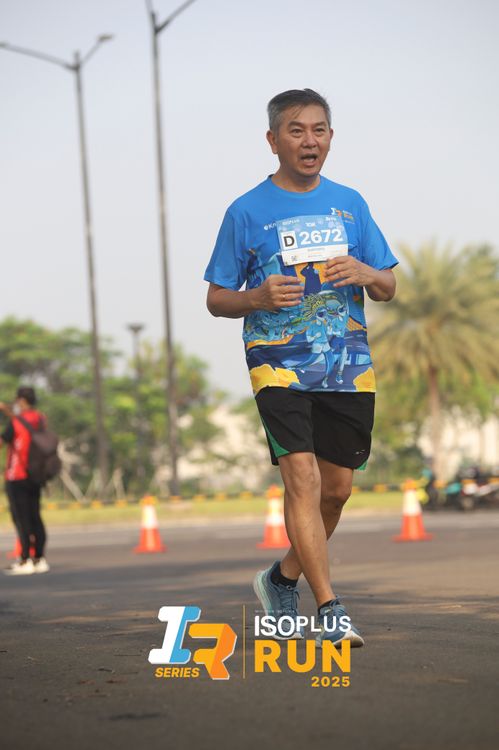 Race photo from ISOPLUS RUN 2025 - JAKARTA
